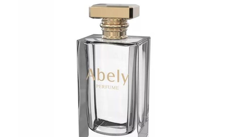Abely’s Perfume Bottle Embodying Purity and Grace